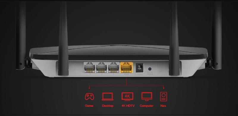 Wi-Fi роутер Mercusys AC12G (до ~100 кв.м.)